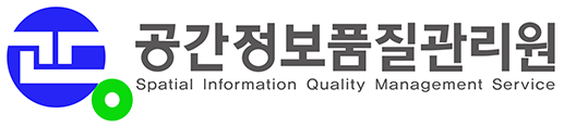 공간정보품질관리원 로고